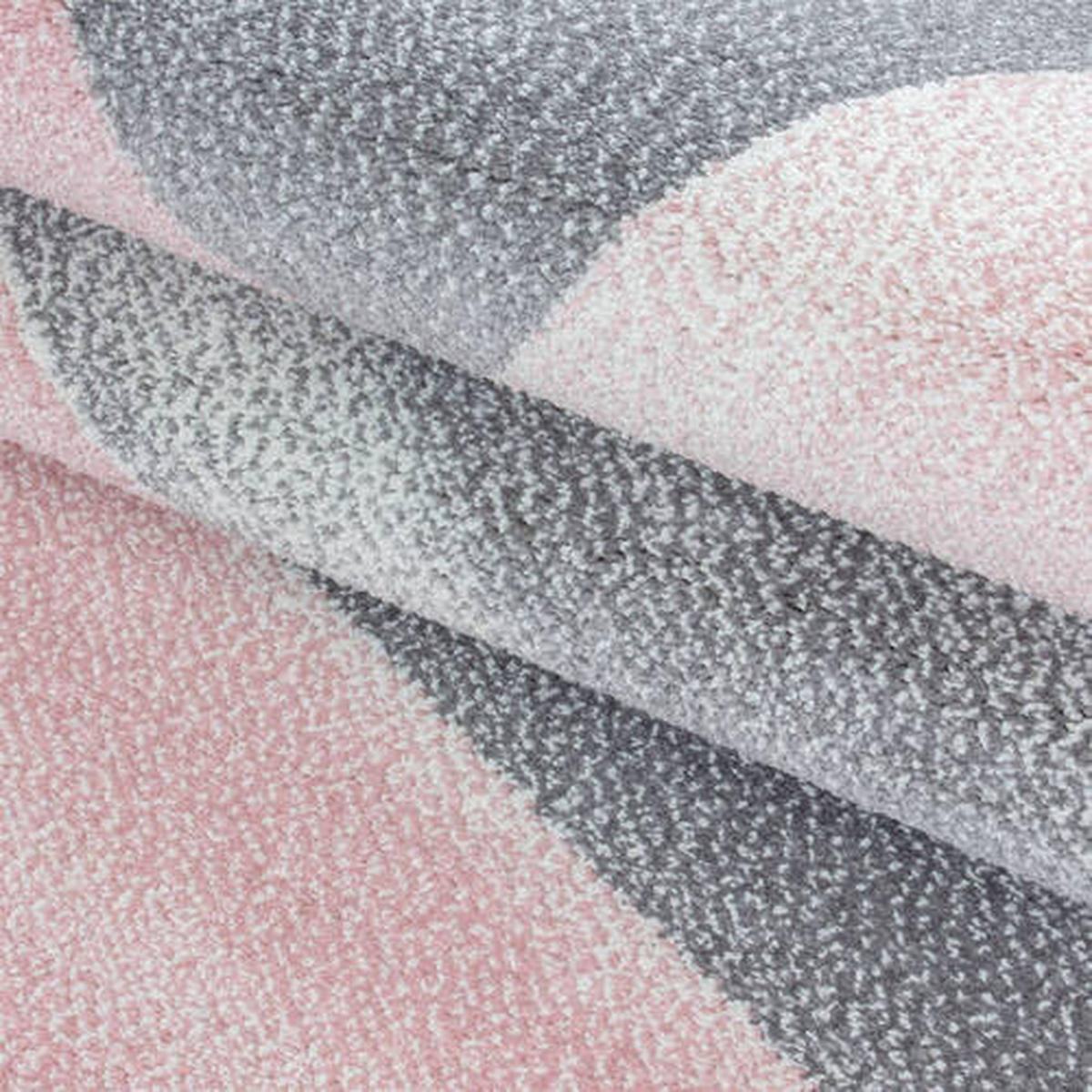 WEBTEPPICH 200/290 cm Beta Rosa  - Rosa, Basics, Textil (200/290cm) - Novel