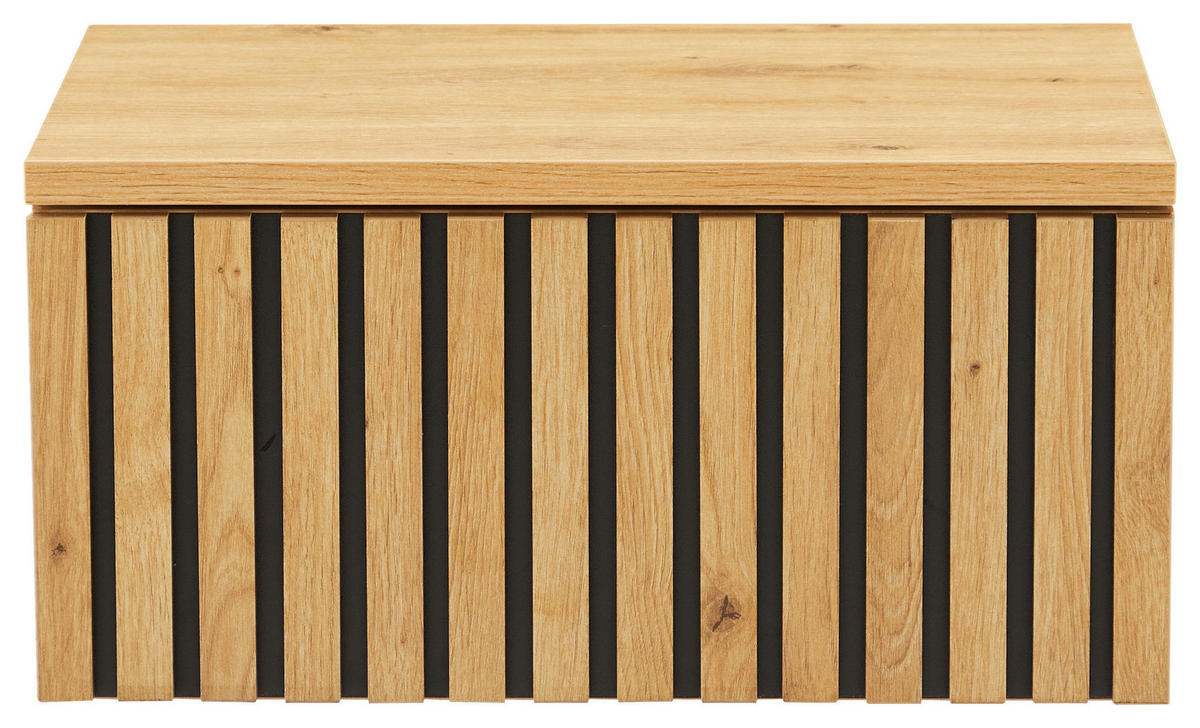 NACHTSCHRANK 41/20/30 cm, Eiche Artisan,  - Eiche Artisan, MODERN, Holzwerkstoff (41/20/30cm) - Xora