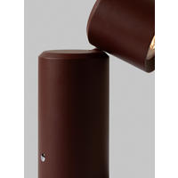 NÁSTĚNNÉ SVÍTIDLO,  - bordeaux, Design, kov (6,5/19cm) - It's about Romi
