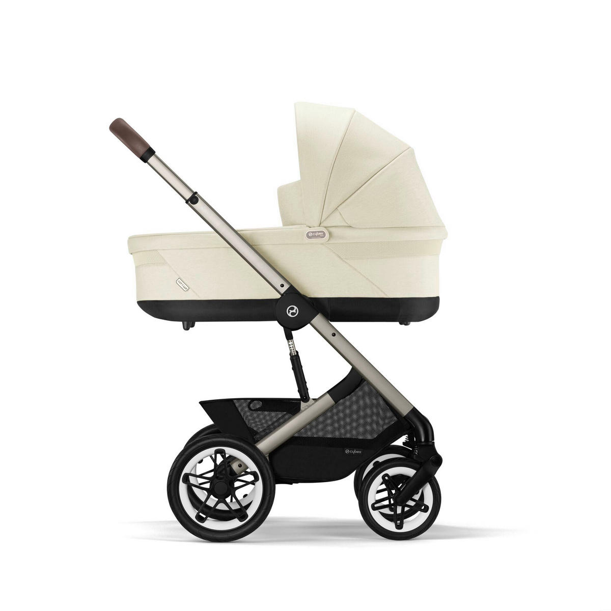 KINDERWAGEN Talos S Lux  - Taupe/Beige, Basics, Kunststoff/Metall (91/60,5/110cm) - Cybex