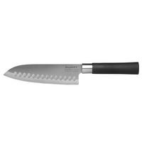 NOŽ SANTOKU   30/4,5/2 cm           nerjaveče jeklo - črna, Basics, kovina/umetna masa (30/4,5/2cm) - BergHOFF