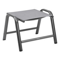 GARTENHOCKER  - Anthrazit, Basics, Textil/Metall (60/43/51cm) - Kettler