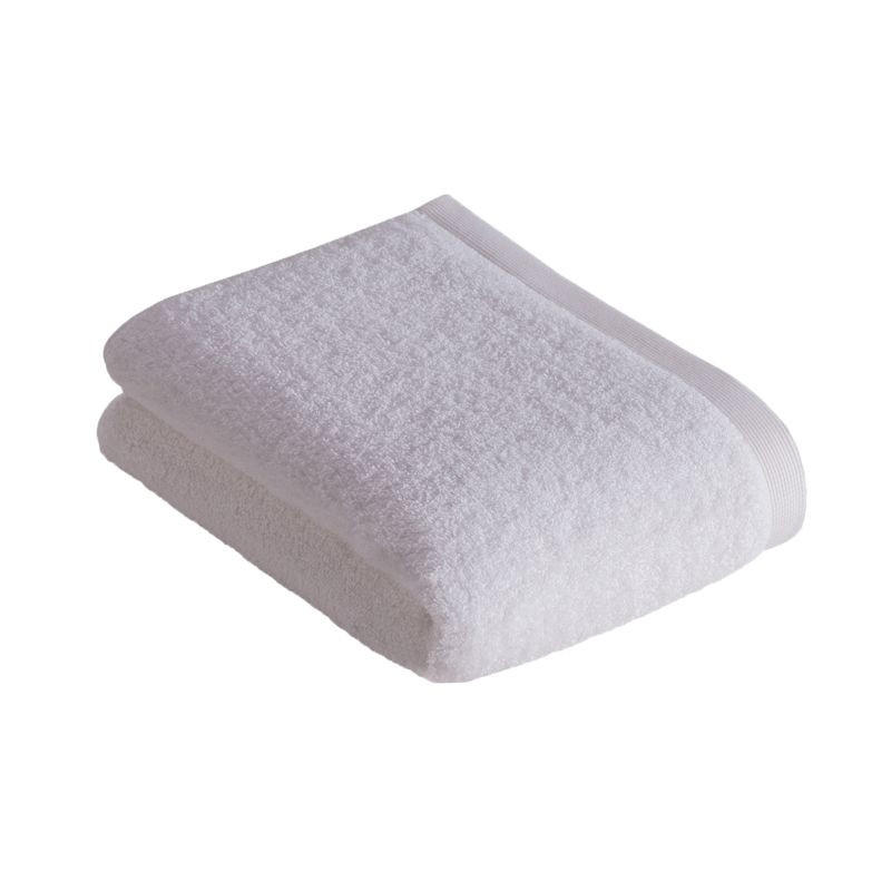 DUSCHTUCH High Line 67/140 cm - Weiß, Basics, Textil (67/140cm) - Vossen