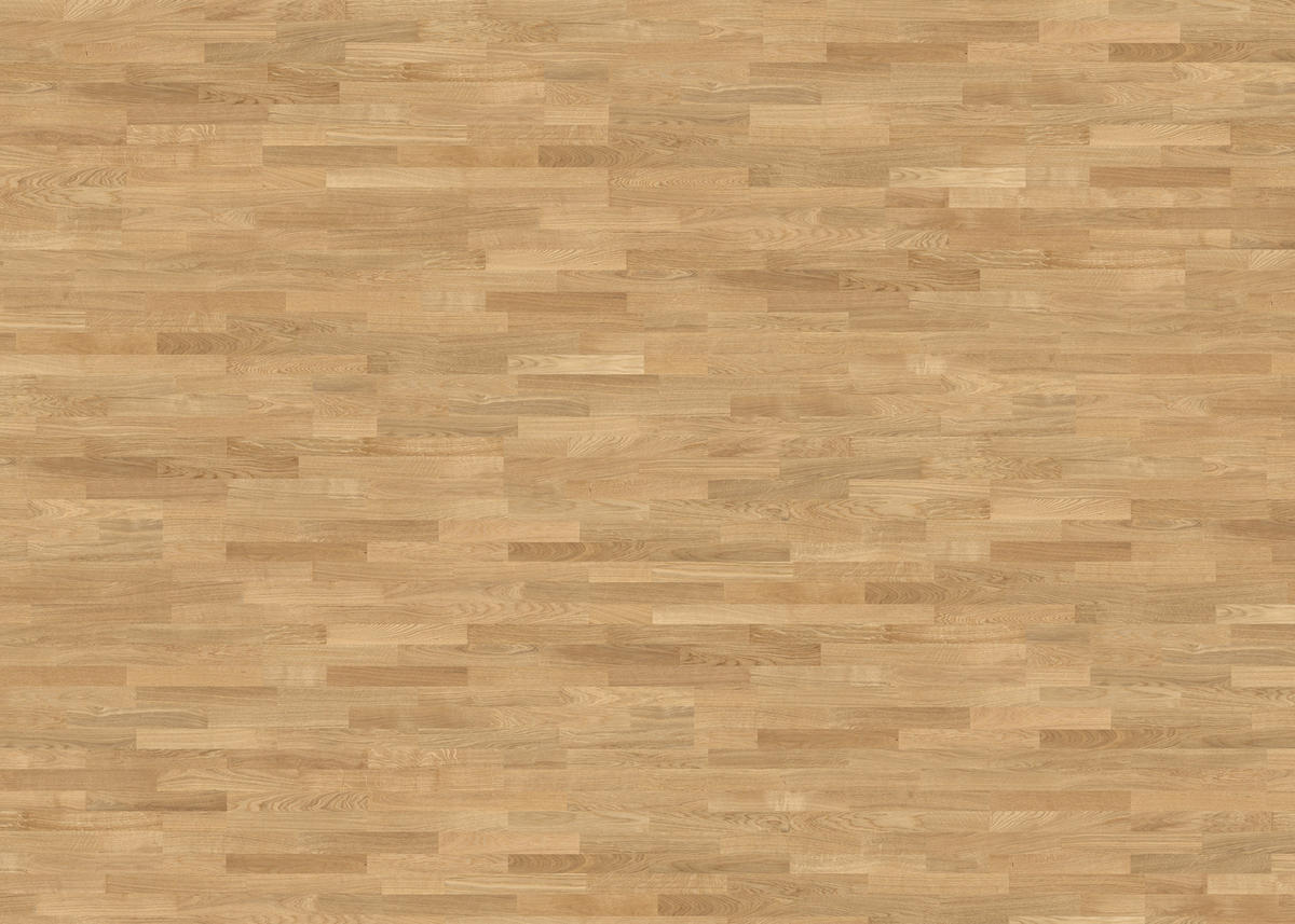 PARKETTBODEN Living by HARO PARKETT 2500 SB SL  per  m² - Eichefarben, Basics, Holzwerkstoff (18/108.5cm) - Living by HARO