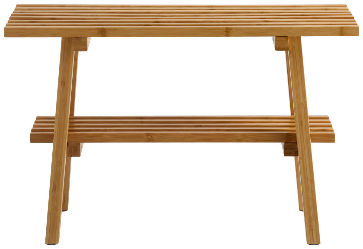 SCHUHBANK Naturfarben  - Naturfarben, Natur, Holz (70/45/28cm) - Carryhome
