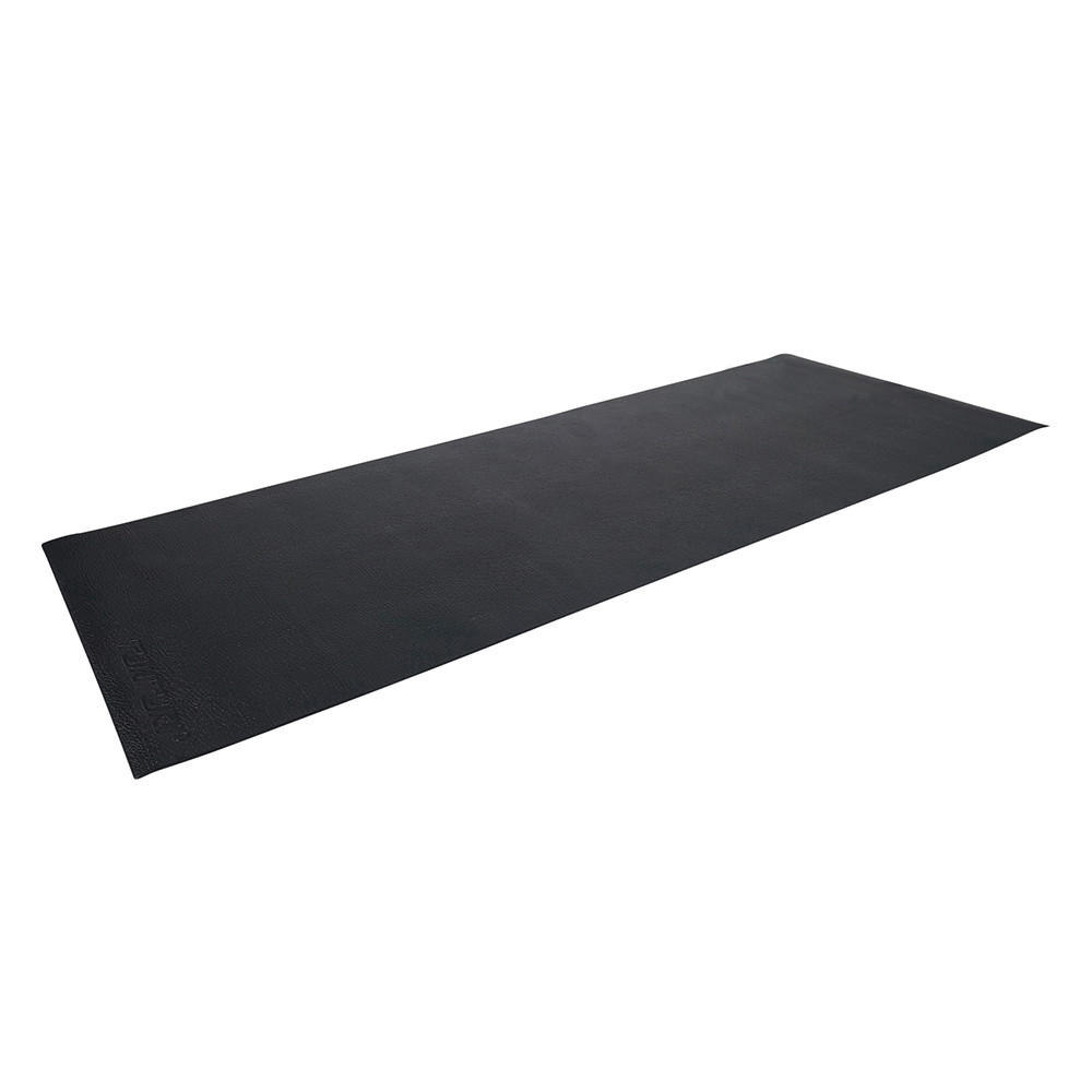 BODENSCHUTZMATTE  - Schwarz, KONVENTIONELL, Kunststoff (227/90/0,4cm)