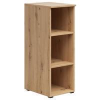 OTVORENA POLICA hrast artisan  - antracit/hrast artisan, Moderno, pločasti materijal/plastika (30/83/40cm) - Carryhome