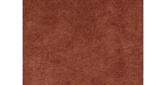 SCHLAFSOFA in Velours Rostfarben  - Rostfarben/Schwarz, Design, Kunststoff/Textil (250/92/105cm) - Carryhome