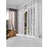 ÖSENSCHAL halbtransparent 140/245 cm - Braun, Design, Textil (140/245cm) - Esposa