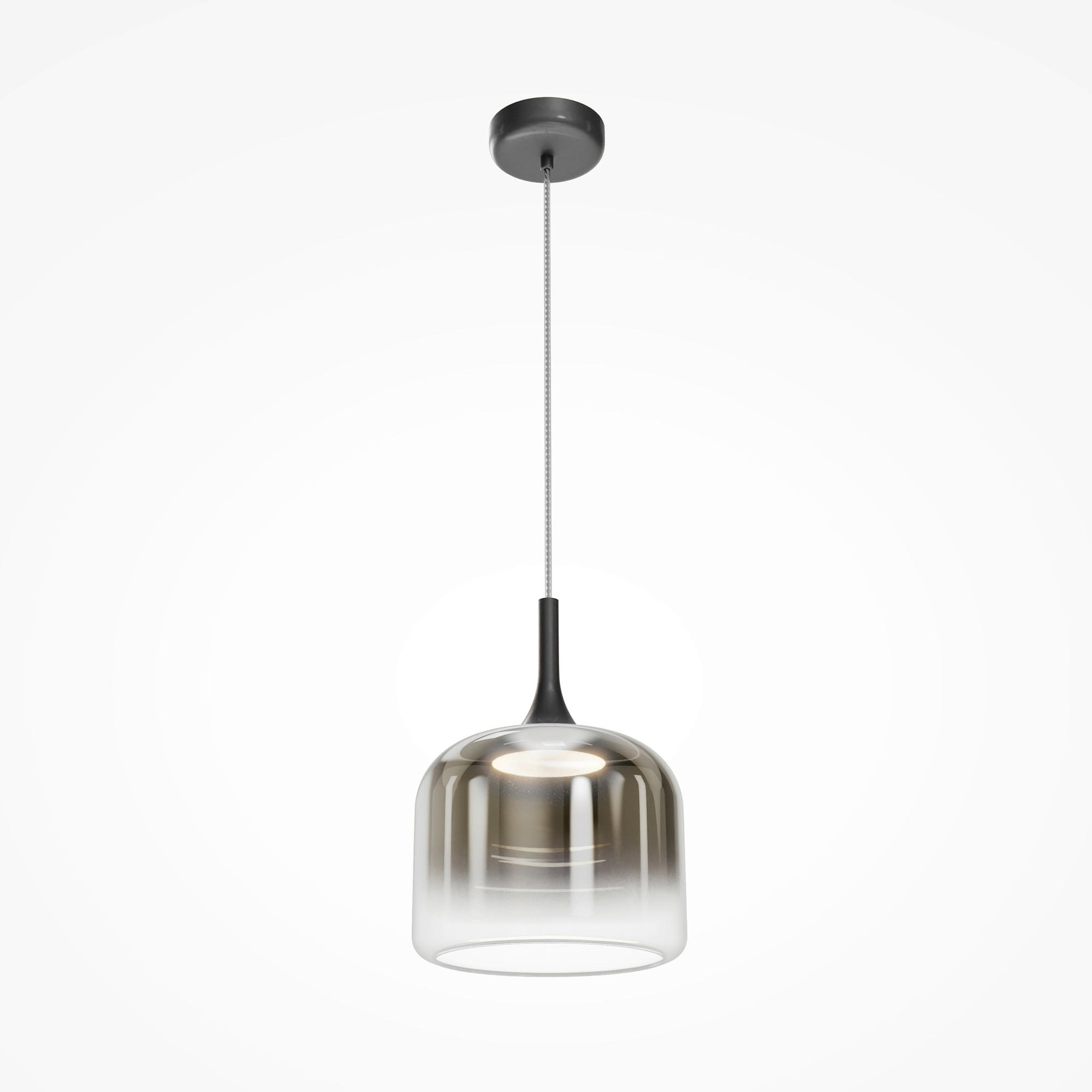 LED-HÄNGELEUCHTE Modern 26/339,5 cm   - Weiß, Design, Kunststoff (26/339,5cm) - MAYTONI