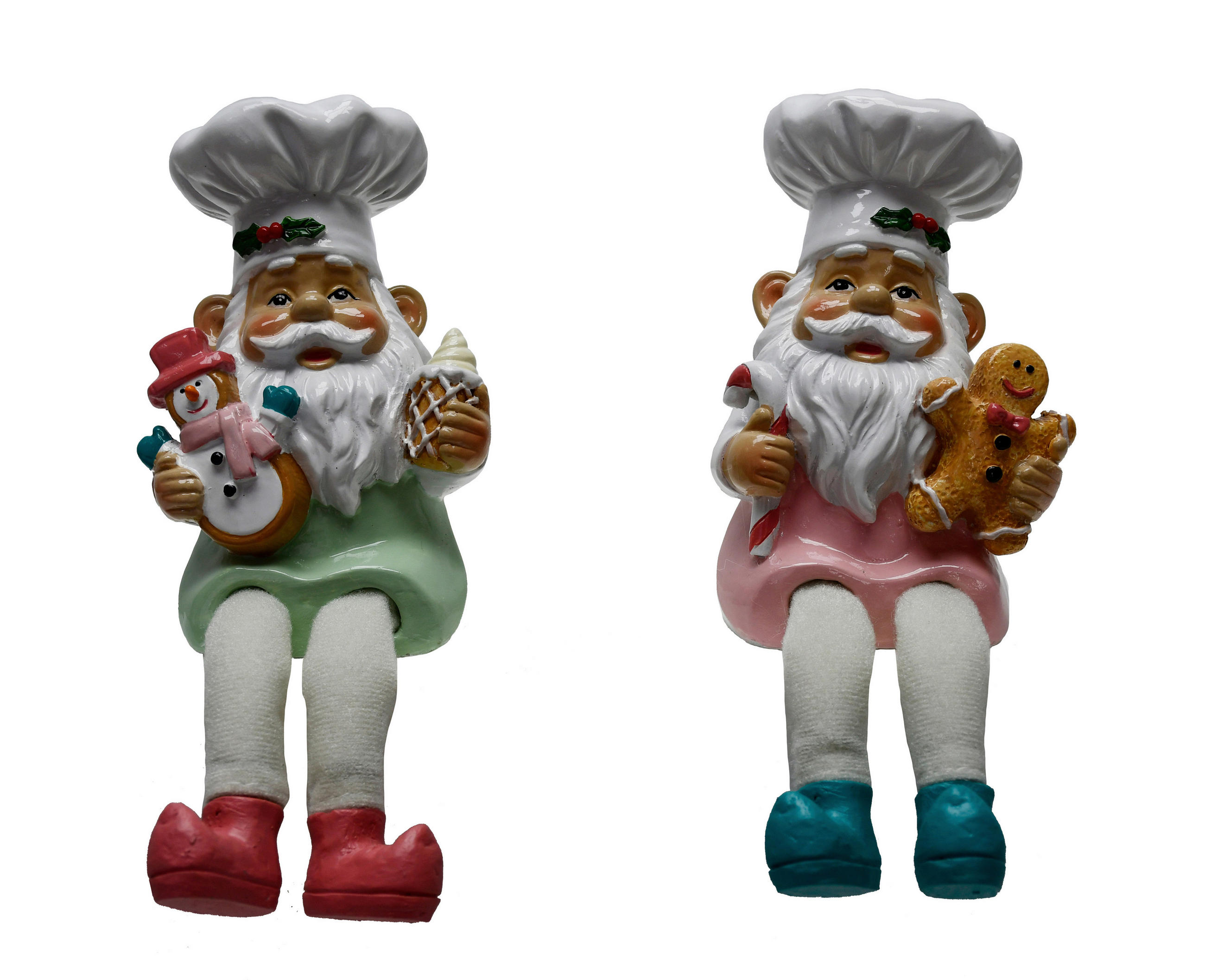 JULFIGUR - multicolor, Lifestyle, textil/plast (8/13/8,5cm) - X-Mas