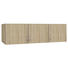 AUFSATZSCHRANK - Silberfarben/Sonoma Eiche, Design, Holzwerkstoff/Kunststoff (136/39/54cm) - Boxxx AUFSATZSCHRANK - Silberfarben/Sonoma Eiche, Design, Holzwerkstoff/Kunststoff (136/39/54cm) - Boxxx