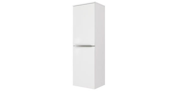 MIDISCHRANK 40/130/35 cm - Edelstahlfarben/Silberfarben, KONVENTIONELL, Holzwerkstoff/Kunststoff (40/130/35cm) - Xora