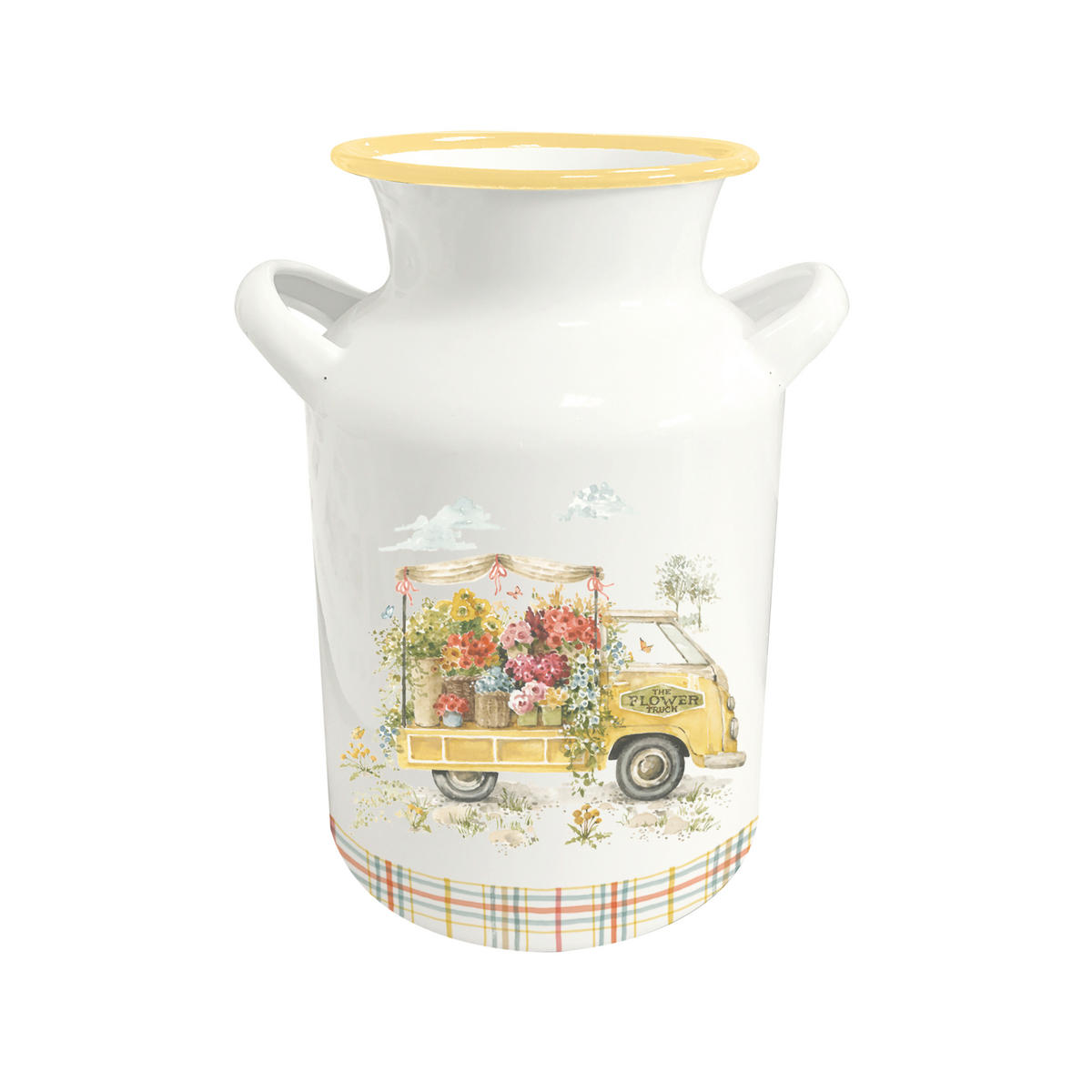 VRČ - večbarvno, Trendi, kovina (12/20/12cm)