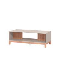 KONFERENČNÍ STOLEK, kašmírová, dub artisan, kompozitní dřevo, 120,5/55/41 cm - kašmírová/dub artisan, Basics, kompozitní dřevo (120,5/55/41cm) - Hom`in