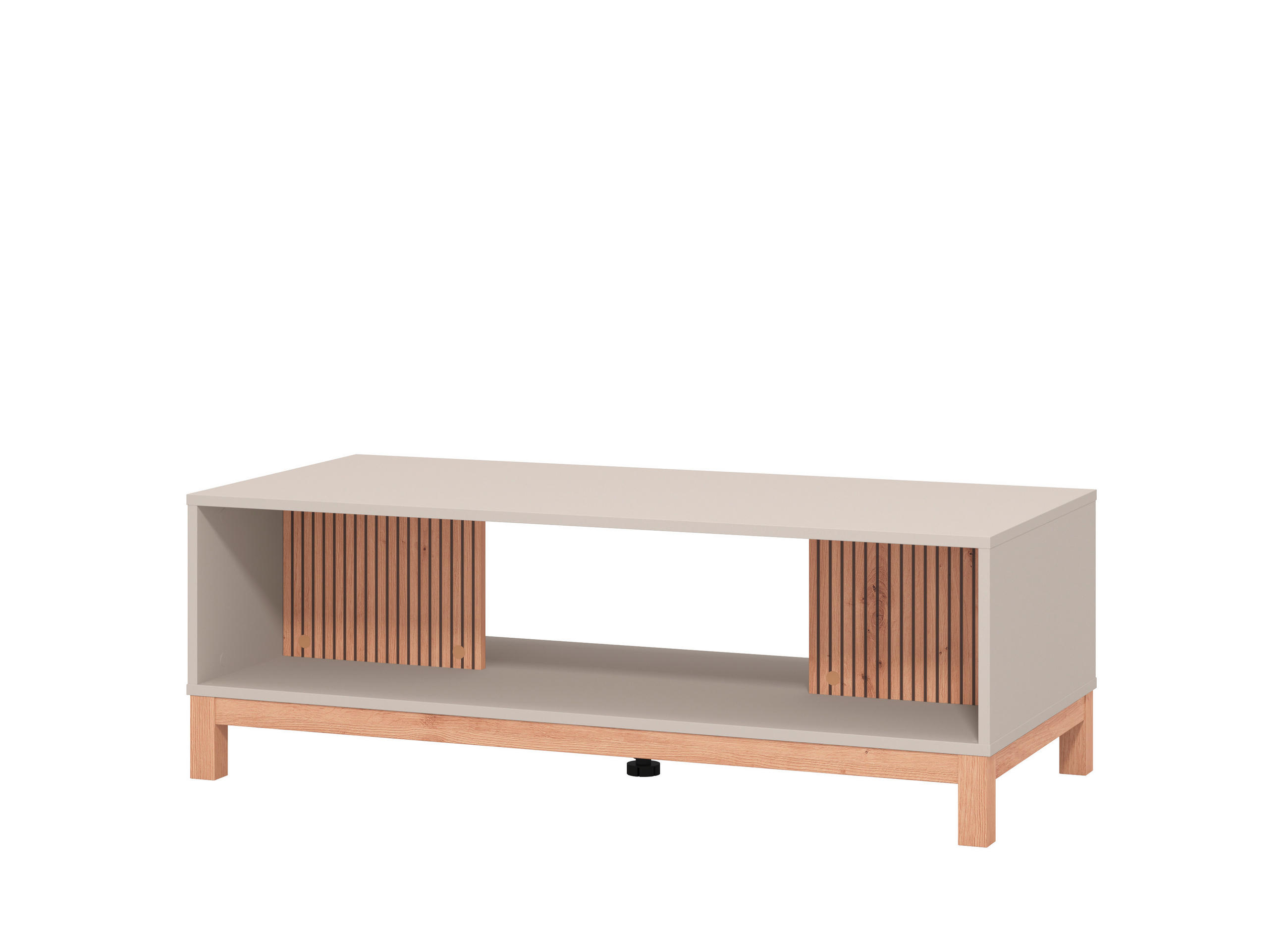 XXXL KONFERENČNÝ STOLÍK, kašmírová, dub artisan, kompozitné drevo, 120,5/55/41 cm