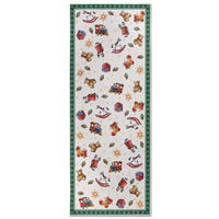 LÄUFER 80/200 cm Toy's Delight Multicolor, Dunkelgrün  - Dunkelgrün/Multicolor, Design, Kunststoff/Textil (80/200cm) - Villeroy & Boch