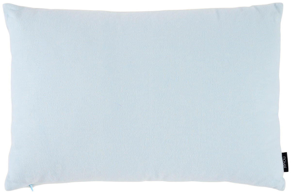 ZIERKISSEN  40/60 cm   - Blau, Natur, Textil (40/60cm) - Novel