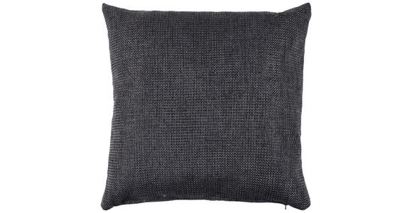 ZIERKISSEN    - Anthrazit, Basics, Textil (48/48/10cm) - Novel