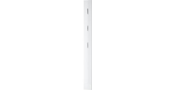 GARDEROBE 4-teilig in 149/200/36 cm - Weiß, Design, Holzwerkstoff (149/200/36cm) - Carryhome