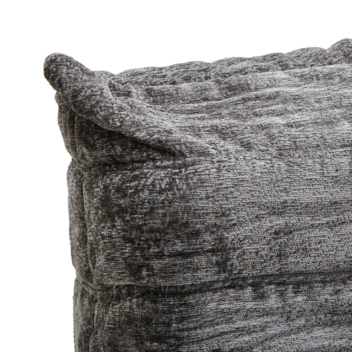 KŘESLO, textil, šedá - šedá, Trend, textil (82/70/105cm) - Livetastic