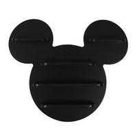 KINDERREGAL Mickey & Minnie Schwarz  - Schwarz, Basics, Holz (50/8/43cm) - Disney