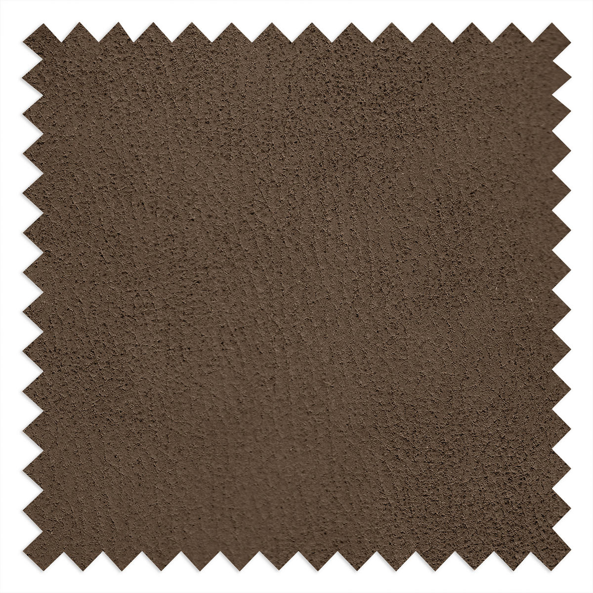WOHNLANDSCHAFT Mikrofaser Braun  - Chromfarben/Braun, Design, Textil/Metall (238/347/273cm) - Livetastic