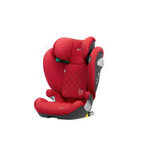 KINDERAUTOSITZ Sora Fix  - Rot, Basics, Kunststoff/Textil (52/41,5/63 - 83cm) - AVOVA