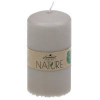 STUMPENKERZE  - Taupe, Basics, Naturmaterialien (5,7/11,0cm)