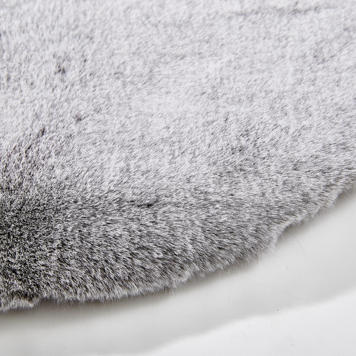 KUNSTFELL 60 cm Grau  - Grau, Trend, Textil (60cm) - Novel