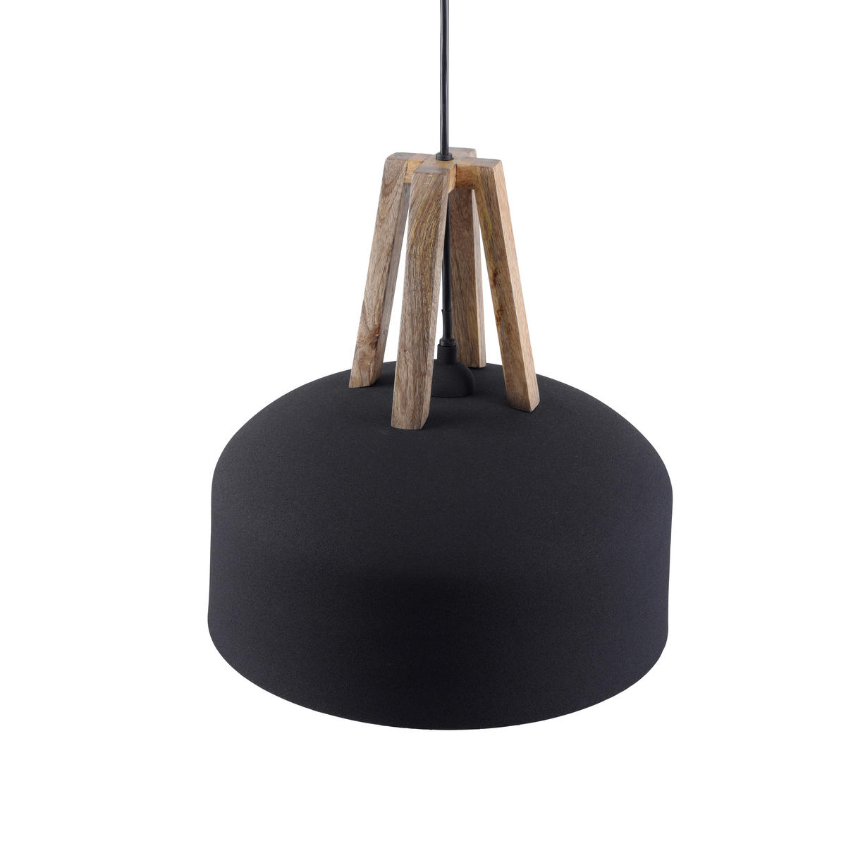 VISEČA SVETILKA  Harea   32/32/120 cm        25 W E27 - Trend, kovina/les (32/32/120cm)