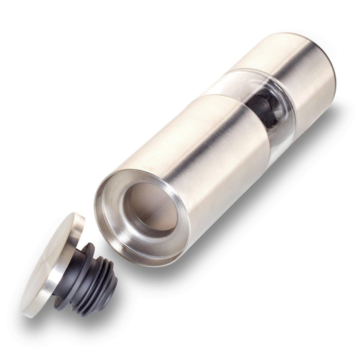 SALT- OCH PEPPARKVARN 5/18,7 cm   - silver, Basics, metall/keramik (5/18,7cm) - Echtwerk