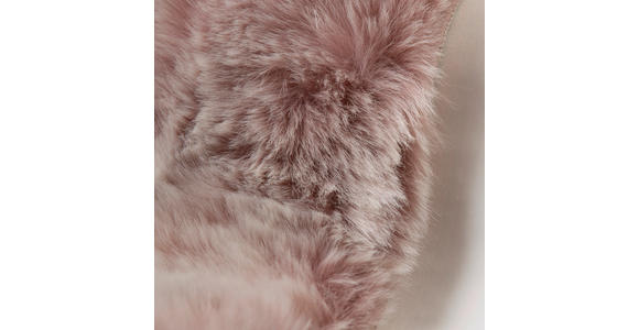 KUNSTFELL 60/110 cm  - Pink, Design, Textil (60/110cm) - Novel