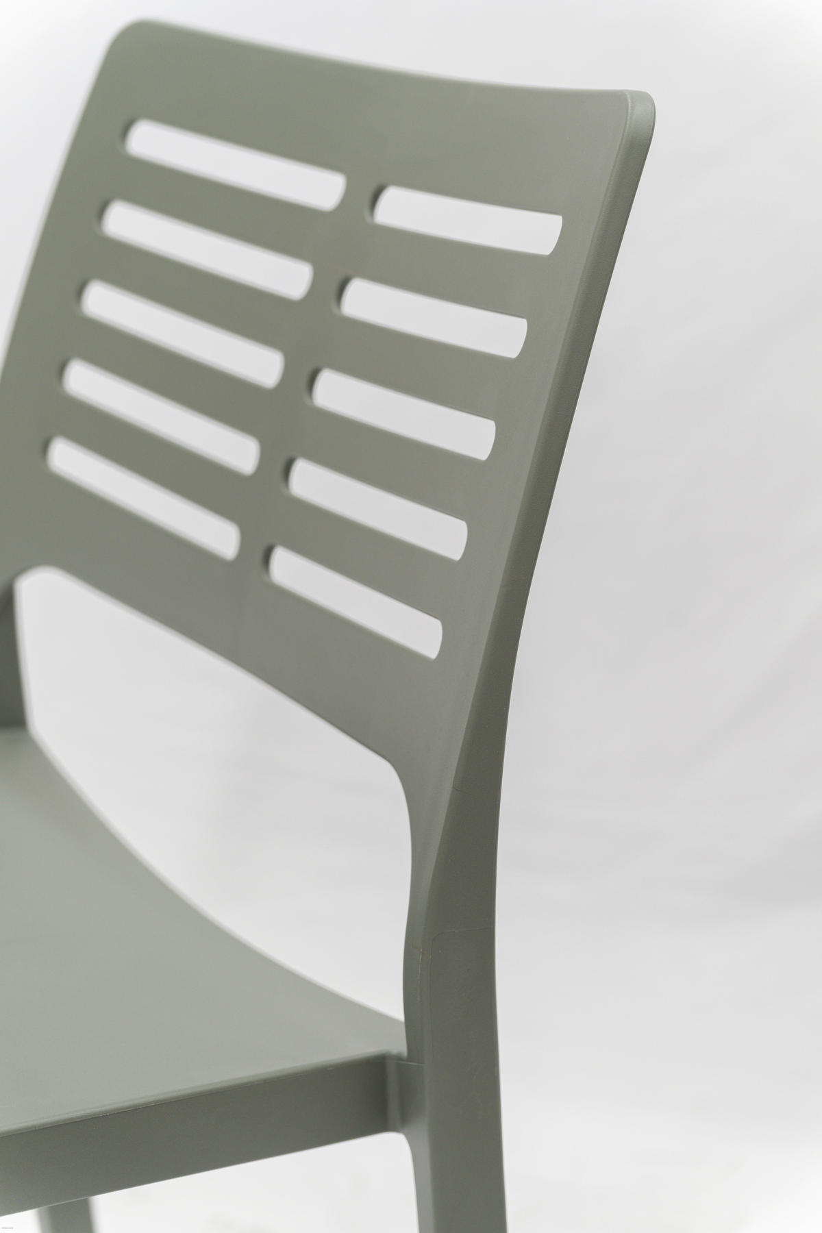 GARTENSTUHL Grün  - Grün, MODERN, Kunststoff (46,5/82/52,5cm)