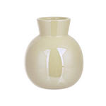 VASE 13.5 cm  - Creme, Basics, Keramik (11,6/13,5cm) - Ambia Home