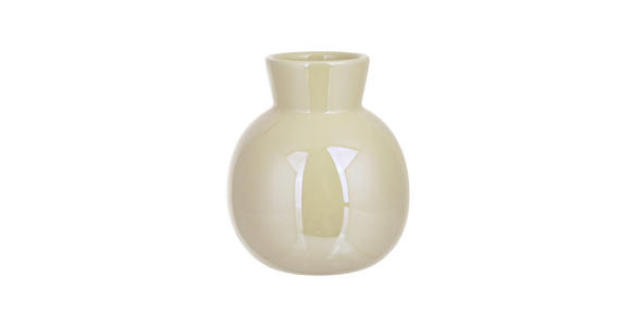VASE 13.5 cm  - Creme, Basics, Keramik (11,6/13,5cm) - Ambia Home