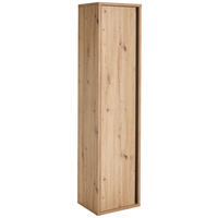GARDEROBNA OMARA hrast artisan - hrast artisan, Konvencionalno, leseni material (40/165/33,8cm) - Xora