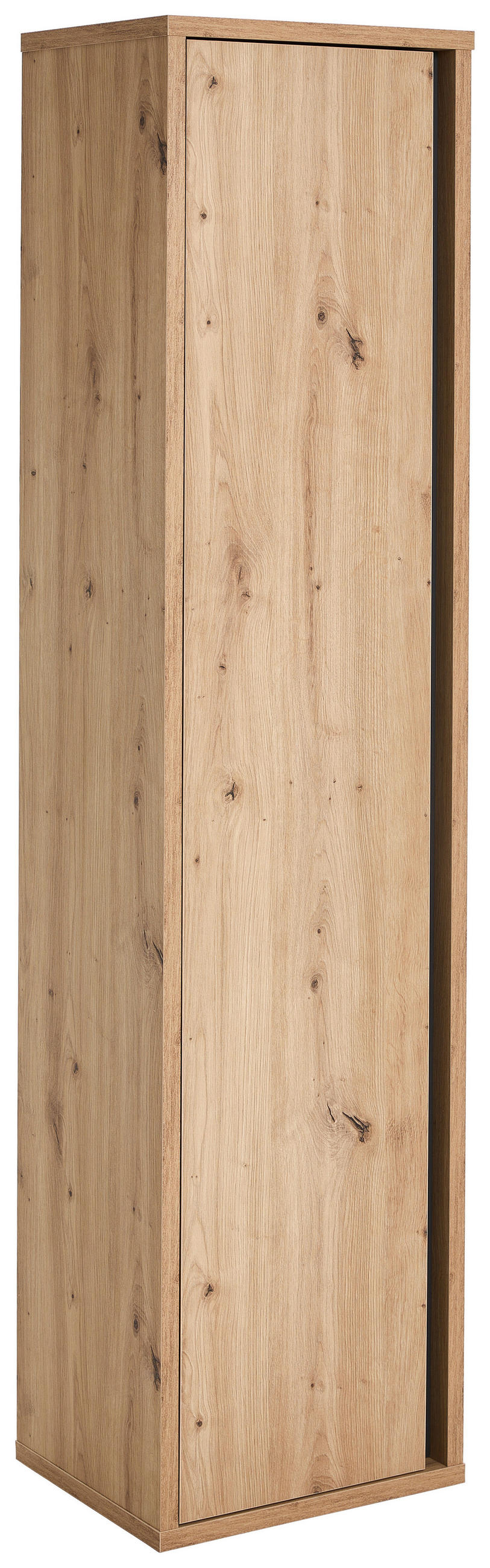GARDEROBNA OMARA hrast artisan - hrast artisan, Konvencionalno, leseni material (40/165/33,8cm) - Xora