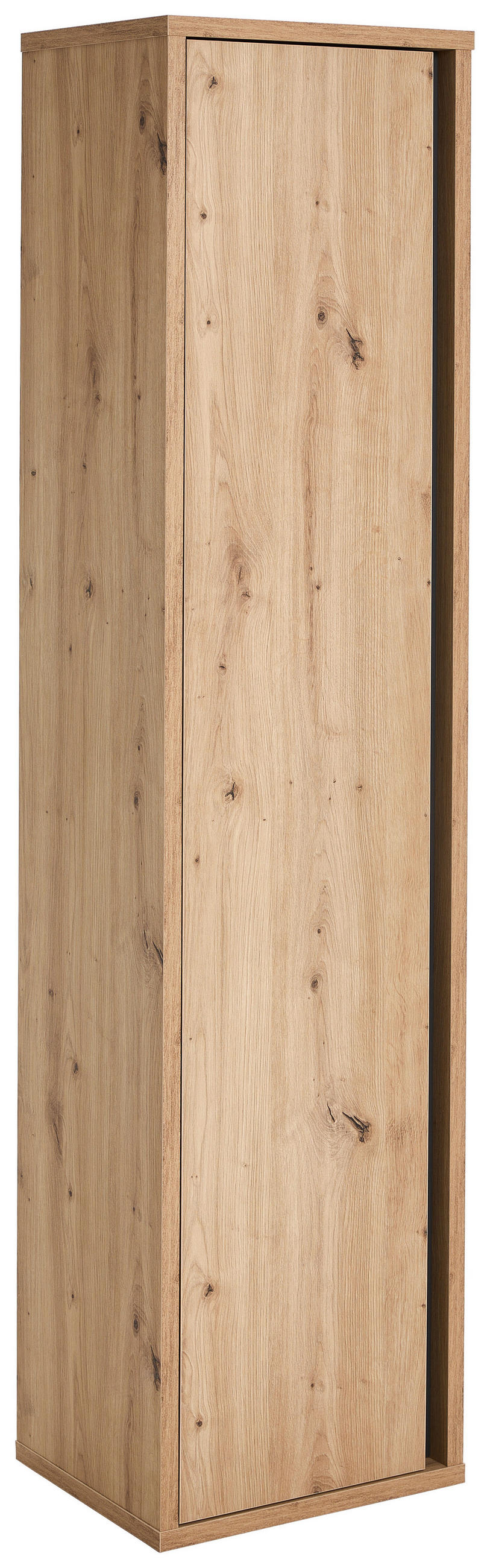 Xora Garderobenschrank Eiche Artisan 40x165x33.8 cm