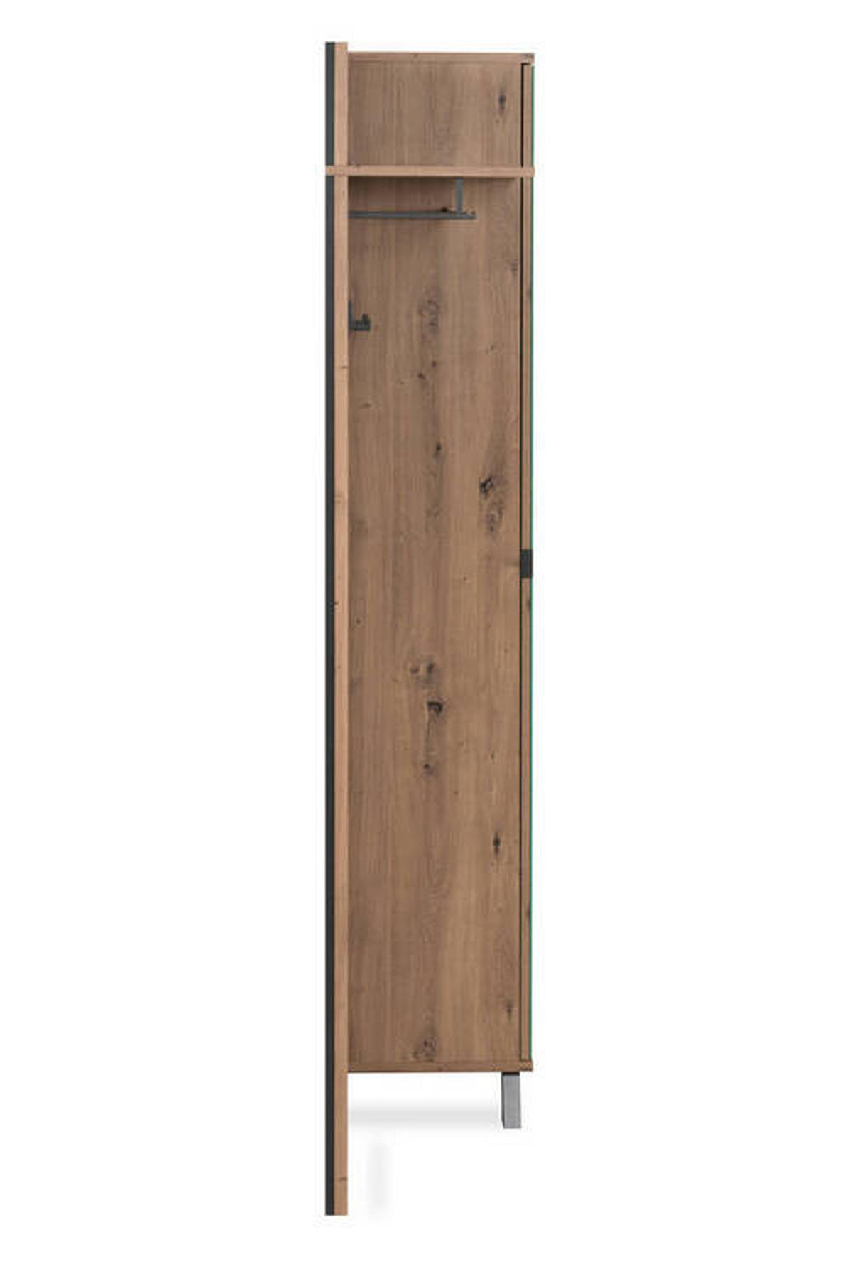 PREDSOBLJE  antracit  - antracit, Design, drvni materijal (80/190/37cm) - MID.YOU