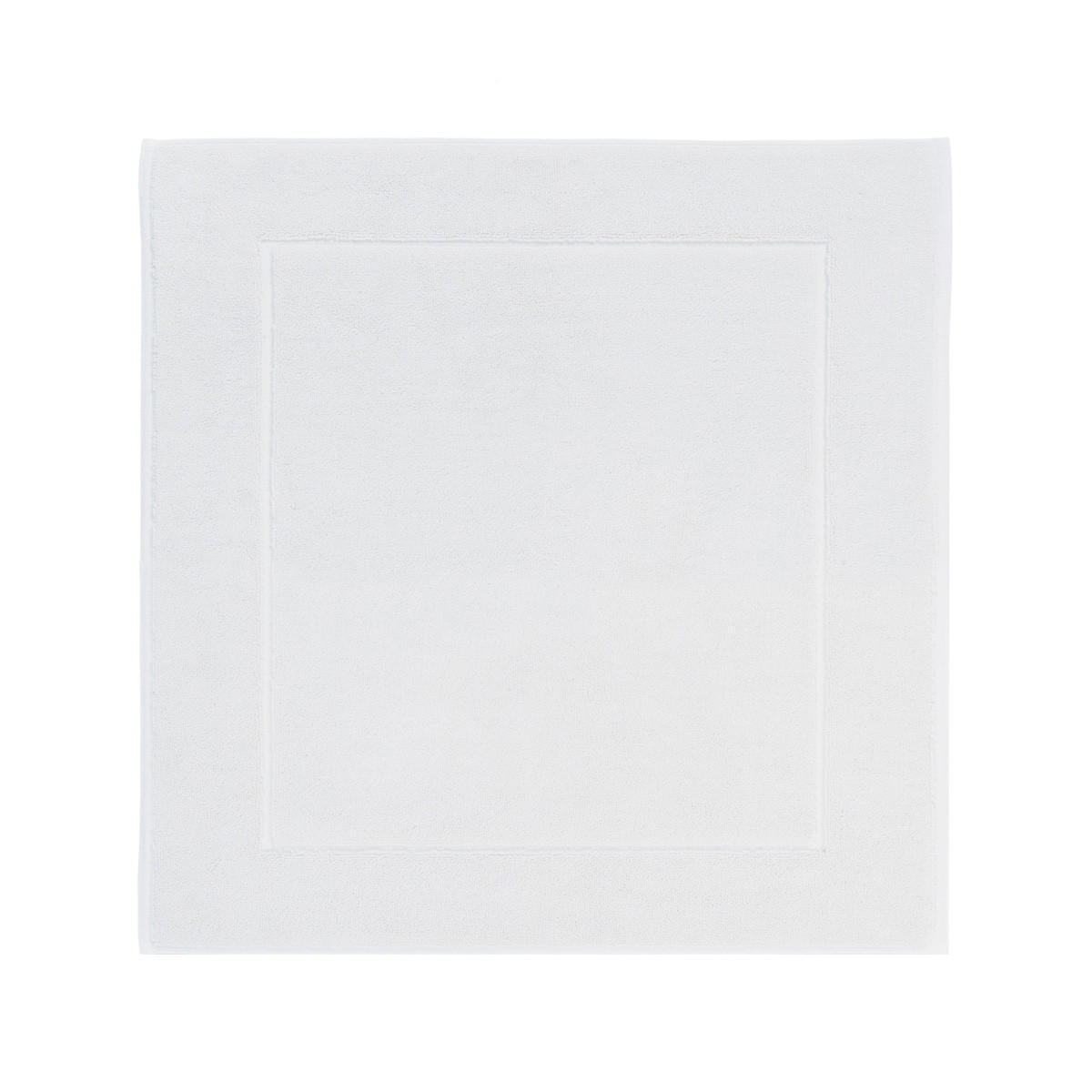 KOPALNIŠKA PREPROGA LONDON  bela 60/60 cm  - bela, Konvencionalno, tekstil (60/60cm) - Aquanova