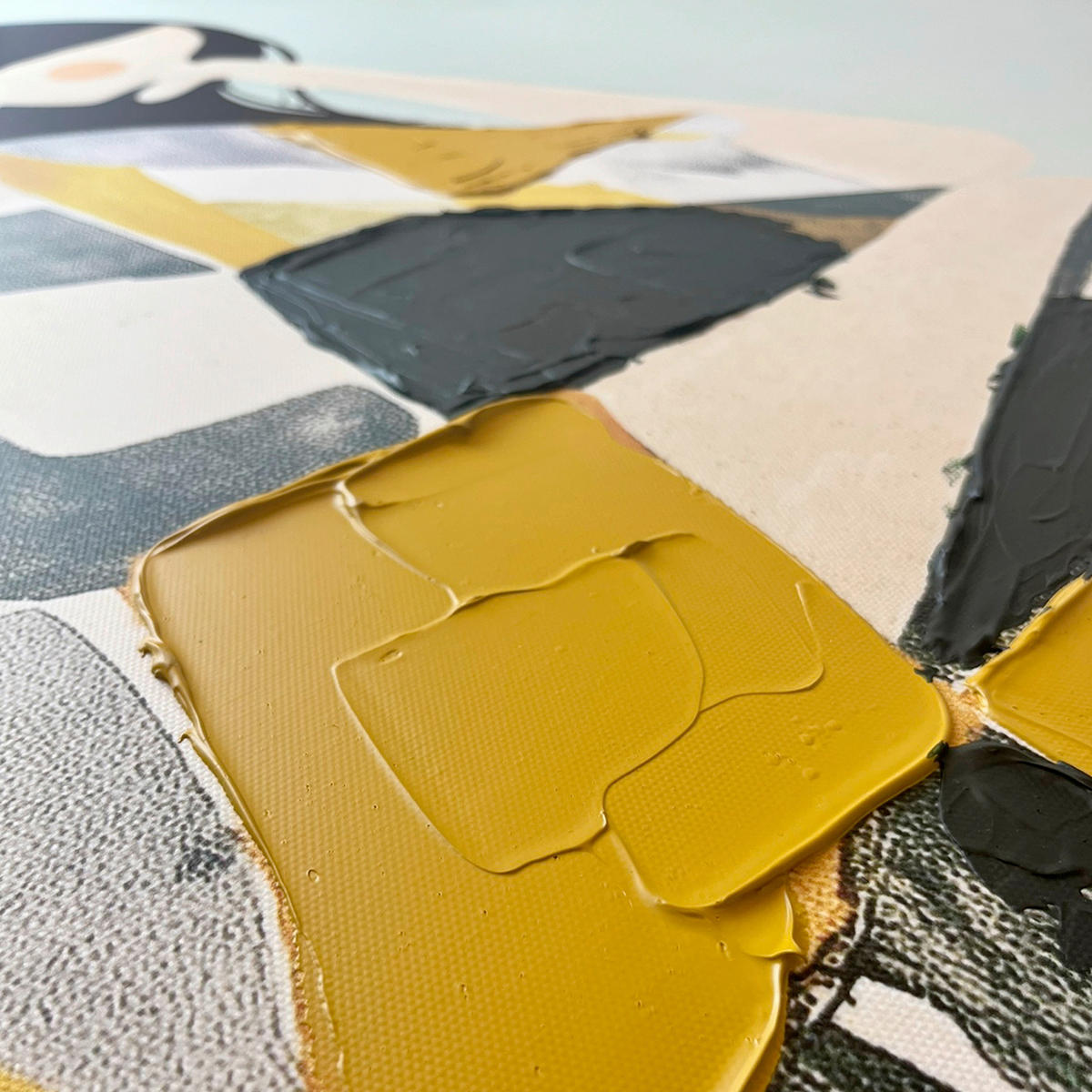 LEINWANDBILD Frauen 70/100 cm  - Multicolor, Basics, Holz/Textil (70/100cm)