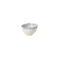 SCHÜSSELSET BRISA 6-teilig  - Blau/Weiß Hochglanz, Basics, Keramik (10/6cm) - Costa Nova