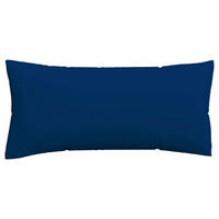 KOPFPOLSTERBEZUG WOVEN SATIN 40/80 cm  - Dunkelblau, Basics, Textil (40/80cm) - Schlafgut