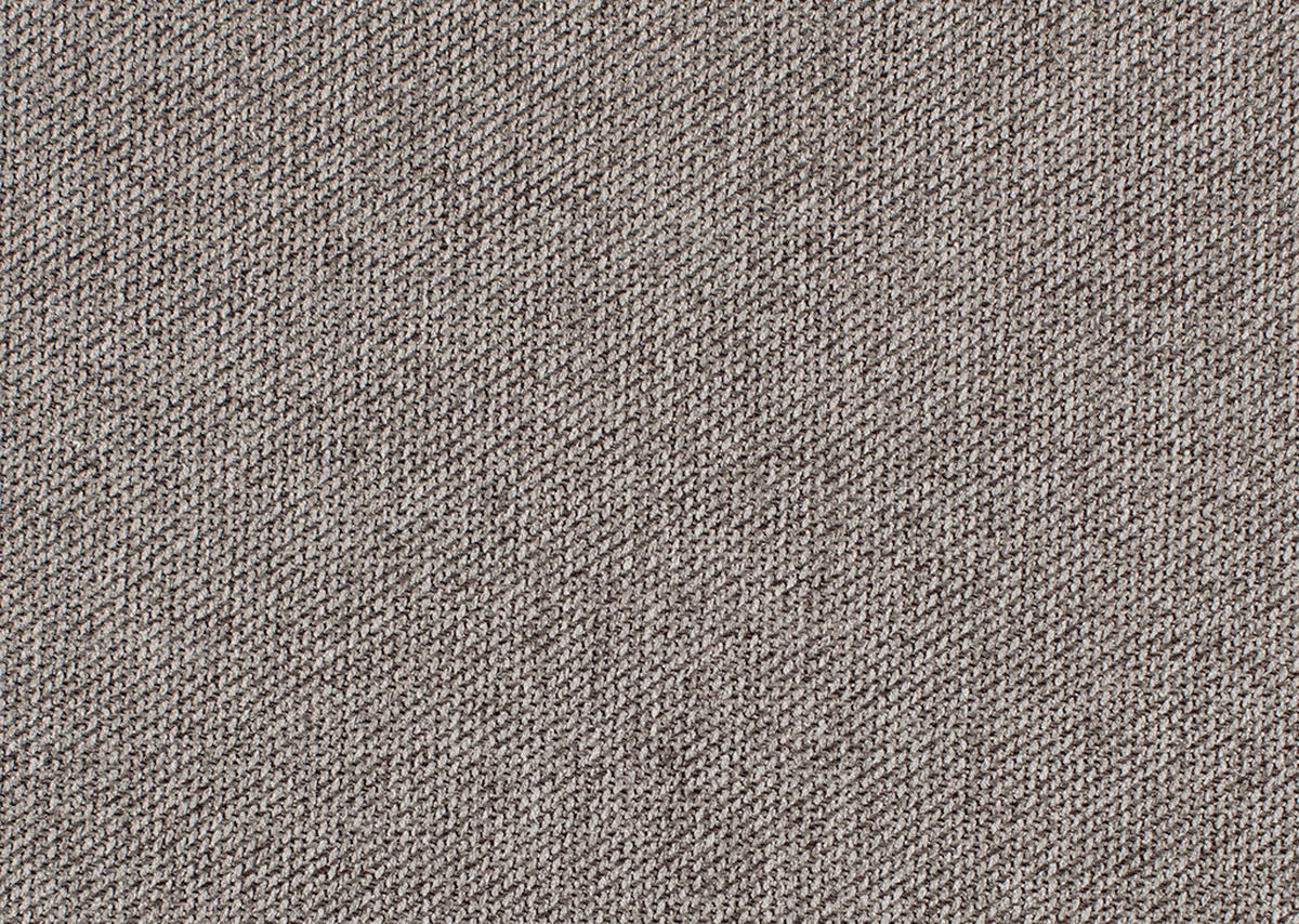 ECKSOFA Hellbraun Struktur Rücken echt, Kopfteilverstellung, Sitztiefenverstellung  - Hellbraun/Schwarz, MODERN, Textil/Metall (274/179cm) - Welnova