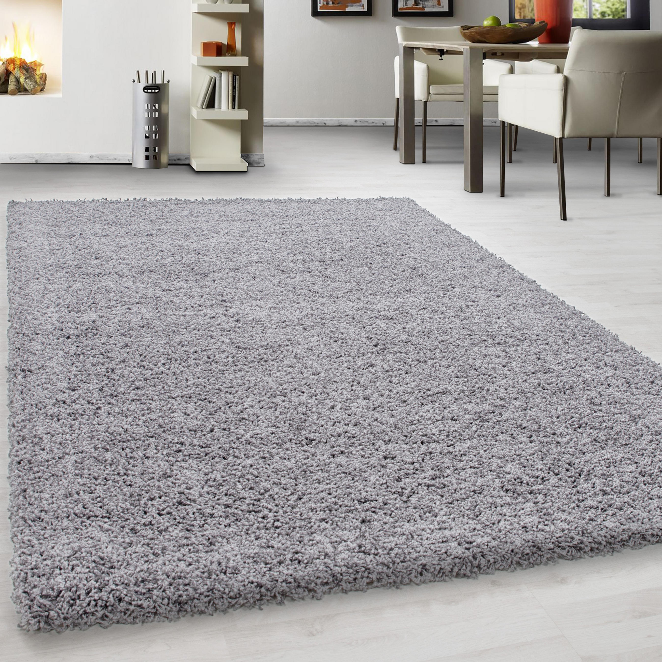 KOBEREC S VYSOKÝM VLASEM, 60/110 cm, světle šedá - světle šedá, Konvenční, textil (60/110cm) - Novel