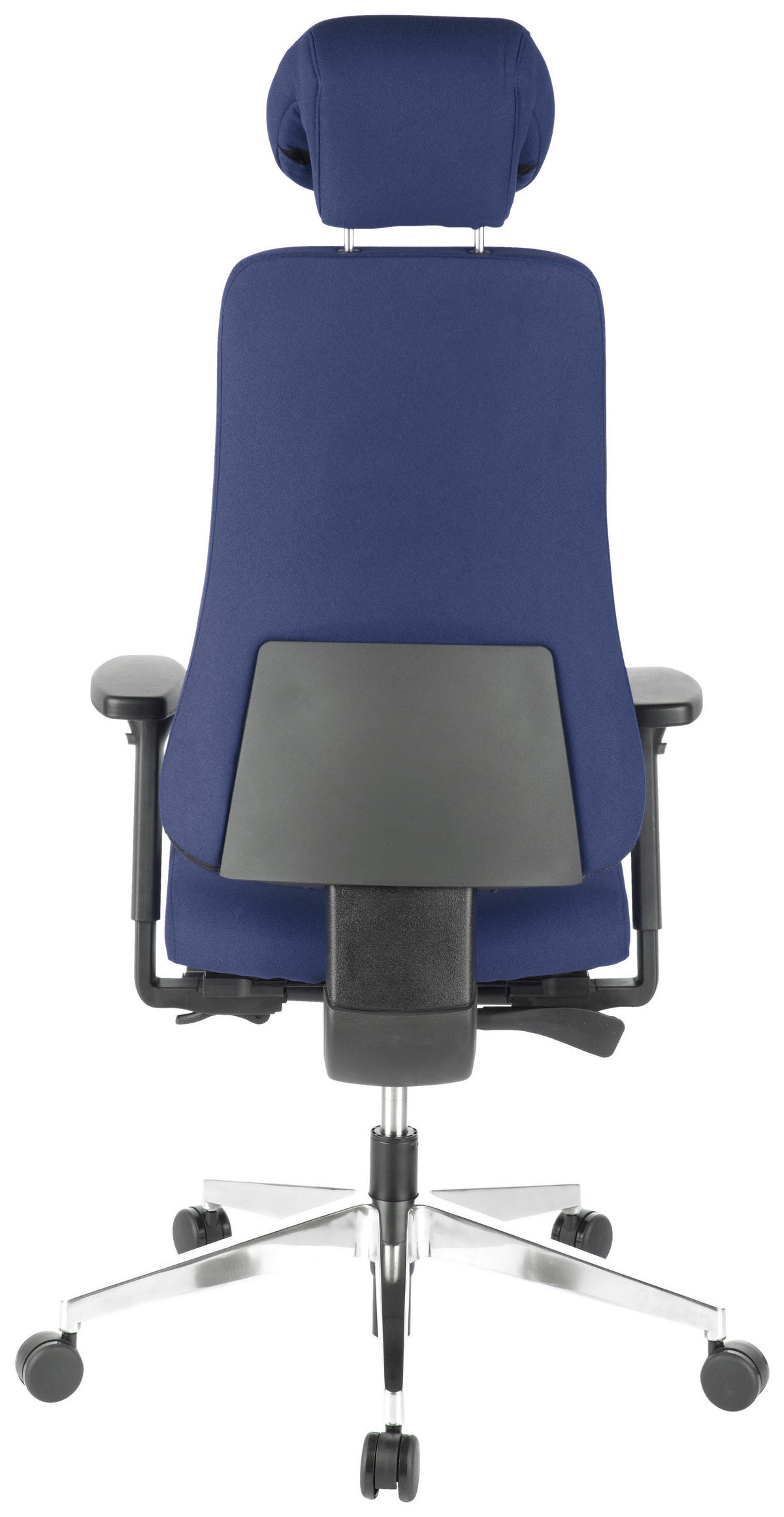 DREHSTUHL Flachgewebe Dunkelblau  - Dunkelblau, MODERN, Kunststoff/Textil (70/148/65cm) - MID.YOU