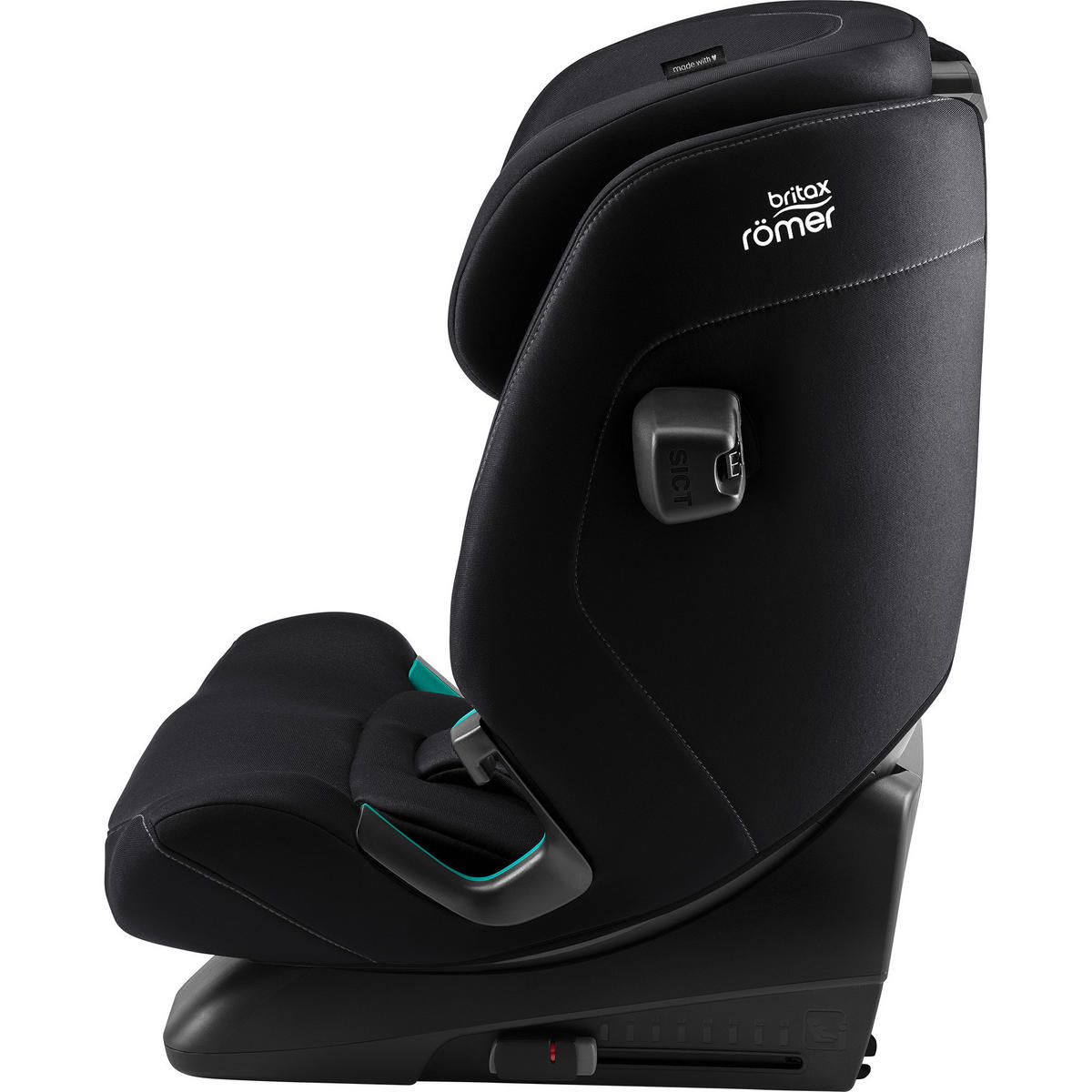 KINDERAUTOSITZ Advansafix Pro  - Schwarz, Basics, Kunststoff/Textil (44/60/48cm) - Britax Römer