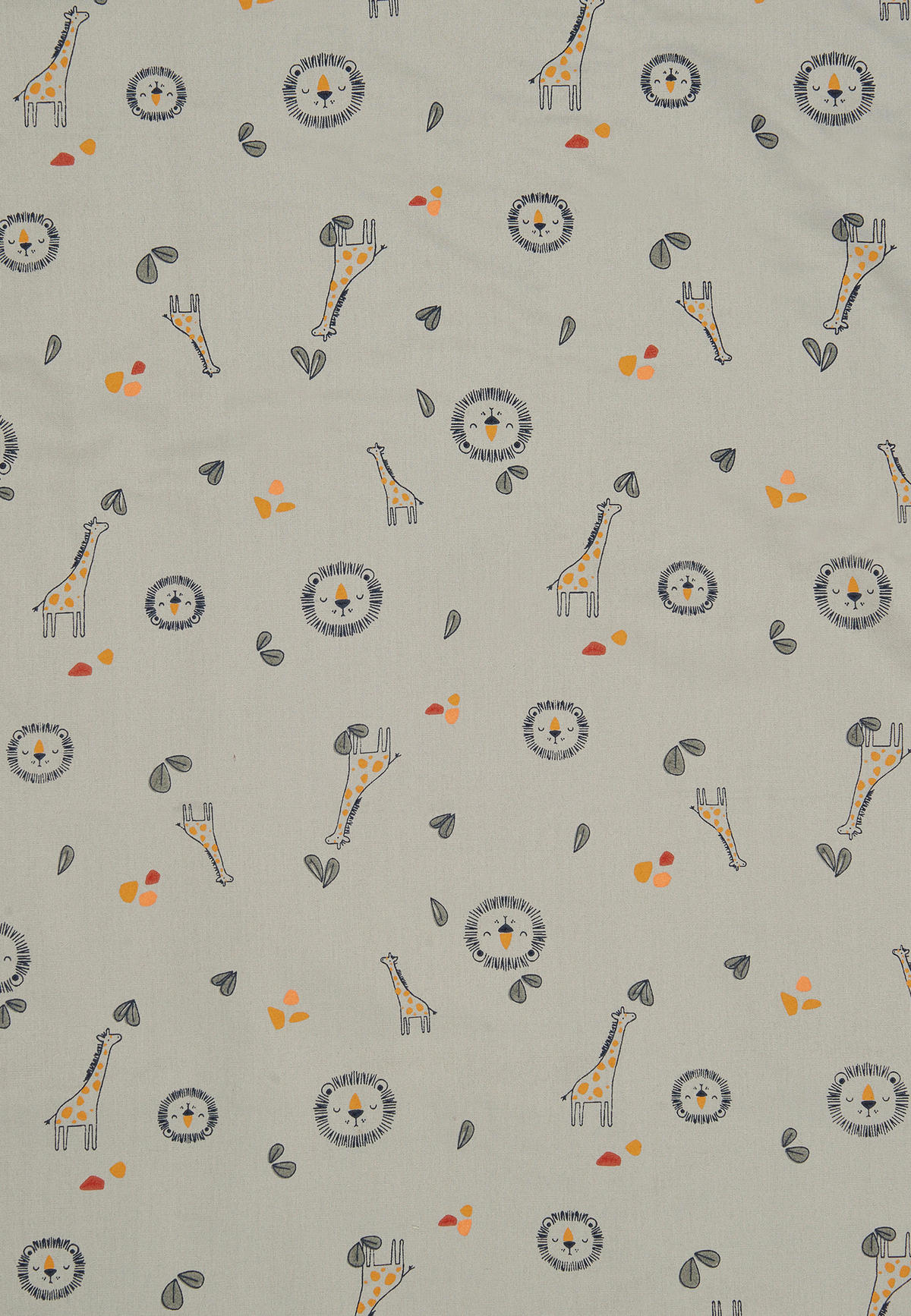 BABYDECKE 70/100 cm  - Mintgrau, Trend, Textil (70/100cm) - Sterntaler