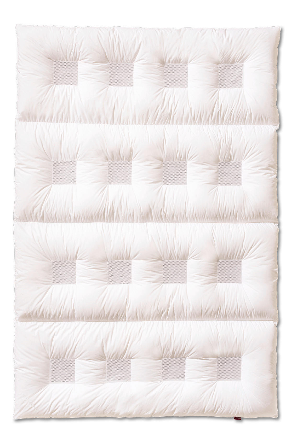 Kauffmann Daunendecke Climabalance First Class Weiß 135x200 cm